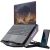 Trust GXT 1127 YOOZY laptop cooling pad 43.9 cm (17.3") 1500 RPM Black, Grey
