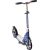 MUUWMI Six Degree Aluminium Scooter skrejritenis 230/215 mm, zils - AU 571