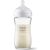 Philips Avent Natural Response stikla zīdaiņu pudelīte 240 ml, lēnas plūsmas knupītis 1m+ - SCY933/01