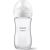 Philips Avent Natural Response stikla zīdaiņu pudelīte 240 ml, lēnas plūsmas knupītis 1m+ - SCY933/01
