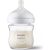 Philips Avent Natural Response stikla zīdaiņu pudelīte 125 ml, jaundzimušā knupītis, 0m+ - SCY930/01