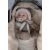 Lodger Mittens Folklore Fleece bērnu cimdiņi, Buffalo,12-24m - MTF 535_12-24
