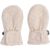 Lodger Mittens Folklore Fleece bērnu  cimdiņi, Birch, 0-12m - MTF 599_0-12