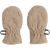 Lodger Mittens Folklore Fleece bērnu cimdiņi, Beige, 0-12m - MTF 630_0-12