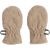 Lodger Mittens Folklore Fleece bērnu cimdiņi, Beige, 0-12m - MTF 630_0-12