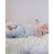 Lodger Hipster Tribe Muslin vasaras mazuļa hipster bikses, Ice Flow, 62 cm - HS 105_62
