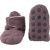 Lodger Slipper Folklore Fleece čībiņas, Mauve, 6-12m - SL 330_6-12