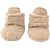 Lodger Slipper Folklore Fleece čībiņas, Beige, 6-12m - SL 630_6-12