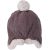 Lodger Hatter Folklore Fleece cepure, Mauve, 6-12m - HT 330_6-12