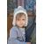 Lodger Hatter Folklore Fleece cepure, Elm, 6-12m - HT 632_6-12