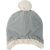 Lodger Hatter Folklore Fleece cepure, Drizzle, 6-12m - HT 629_6-12