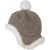 Lodger Hatter Folklore Fleece cepure, Buffalo, 12-24m - HT 535_12-24