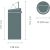 BRABANTIA aktritumu  tvertne Touch Bin 30l, Matt steel - 115349