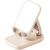 Folding Phone Stand Baseus with mirror (beige)