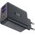 Wall charger Acefast A61 GaN 2xUSB-A, 2xUSB-C PD45W EU (black)
