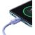 Baseus Crystal Shine cable USB-C to USB-C, 100W, 2m (purple)