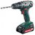 Akumulatora urbjma&scaron;īna BS 18, 10 mm patrona / 2,0 Ah, Metabo