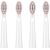Yoothbrush tips FairyWill E11 (white)