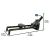 Tunturi New Fitness B.v. Performance R60 Rower airēšanas tren.