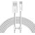 Cable USB to USB-C Baseus Dynamic Series, 100W, 2m (white)