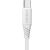 USB to USB-C Cable Dudao L2T 5A, 2m (White)