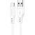 USB to USB-C Acefast C3-04 cable, 1.2m (white)
