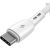 USB to USB-C cable Vipfan Racing X05, 3A, 2m (white)