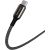 USB-C to Lightning Cable Vipfan P03 1,5m, Power Delivery (black)