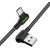USB to USB-C cable Mcdodo CA-5280 LED, 1.2m (black)