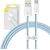 Cable USB to USB-C Baseus Dynamic Series, 100W, 1m (blue)