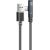 Cable USB-C to USB-C Mcdodo CA-3423 90 Degree 1.8m with LED (black)