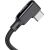 USB to USB-C cable, Mcdodo CA-7310, angled, 1.8m (black)