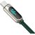 Baseus Display Cable USB to Type-C, 66W, 2m (green)