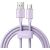 Cable USB-A to USB-C Mcdodo CA-3655, 100W, 2m (purple)