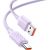 Cable USB-A to USB-C Mcdodo CA-3655, 100W, 2m (purple)