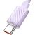 Cable USB-A to USB-C Mcdodo CA-3655, 100W, 2m (purple)