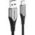 USB 2.0 A to USB-C 3A Cable Vention CODHG 1.5m Gray