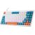 Tracer 47309 FINA 84 White/Blue (Outemu Red Switch)