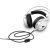 Sharkoon Skiller SGH50, headset (white, 3.5 mm jack)