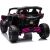 Lean Cars Buggy Can-am DK-CA003 bērnu elektriskā automašīna, Pink