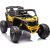 Lean Cars Buggy Can-am DK-CA003, bērnu elektromobilis, dzeltens