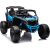 elektriskais auto buggy, zils