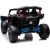 elektriskais auto buggy, zils