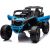 elektriskais auto buggy, zils
