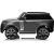 Lean Cars Rover DK-RR998 Gray Painted elektromobīlis bērniem