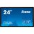iiyama ProLite T2455MSC-B1, LED monitor - 24 - black, FullHD, IPS, touchscreen