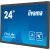 iiyama ProLite T2455MSC-B1, LED monitor - 24 - black, FullHD, IPS, touchscreen