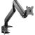 Digitus Universal Single Monitor Holder, Monitor Mount (black (matt))