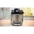 Bosch MUMS6ZS13D food processor (black/stainless steel, 1,600 watts, series 6, integrated scale, timer)