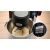 Bosch MUMS6ZS13D food processor (black/stainless steel, 1,600 watts, series 6, integrated scale, timer)